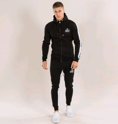 Men's Breathable Slim Fit Sports Training Trousers