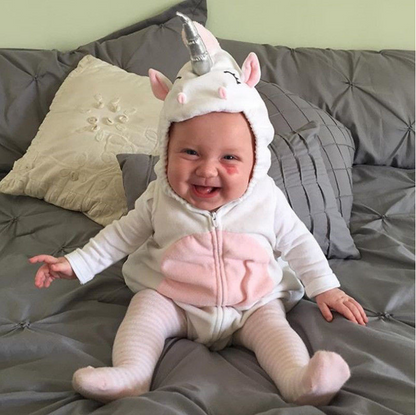 Cute Unicorn Baby Romper - Infant Clothing Outfit