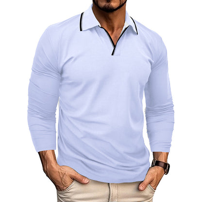 Men's Casual Polo Shirt - Comfortable & Versatile Top