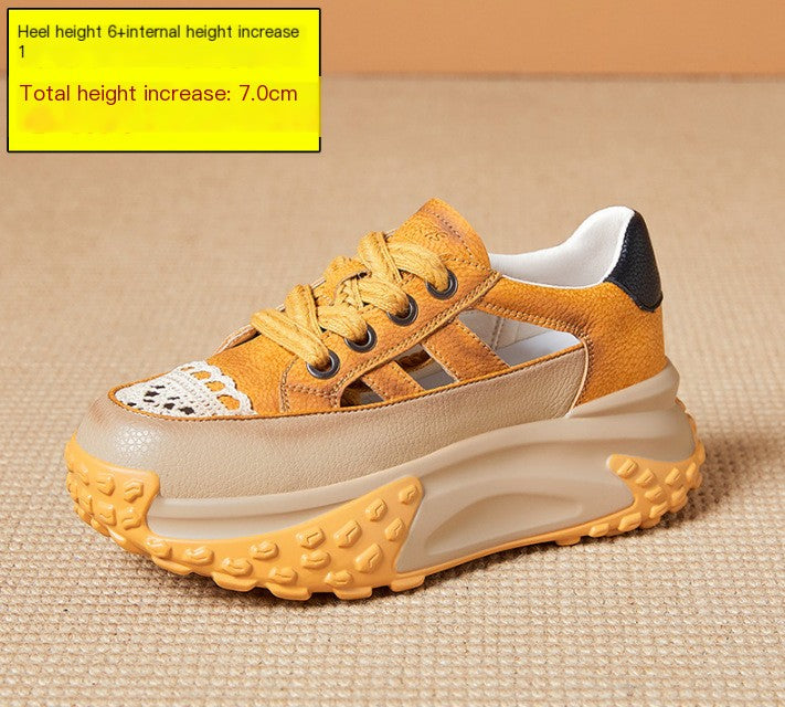 Elegant Spring Platform Sandals for Women (One Pair)