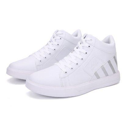 Korean Style High-Top Men's Dance Sneakers