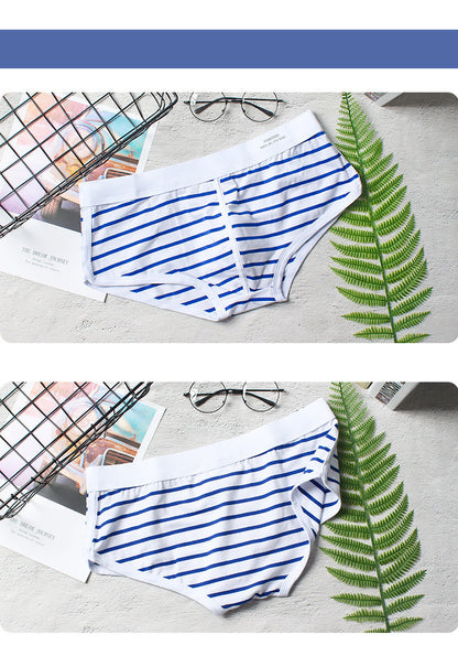 Men's Breathable Cotton Boxer Briefs