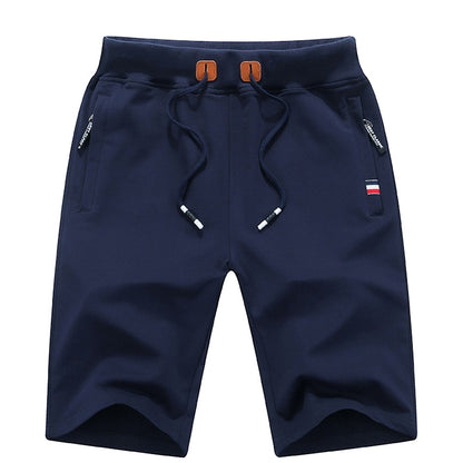 Men's Classic Black Beach Shorts for Him