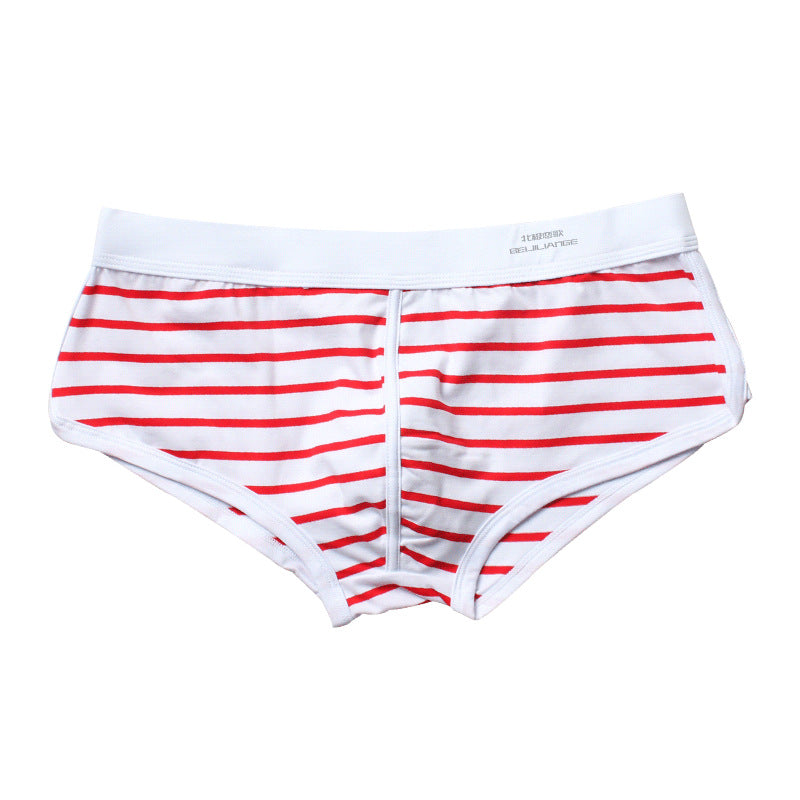 Men's Breathable Cotton Boxer Briefs