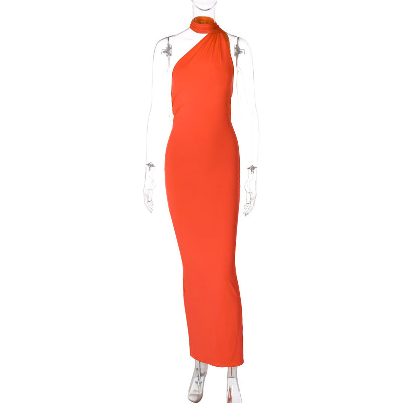 2024 Summer Women's Slim Backless Dress Wholesale