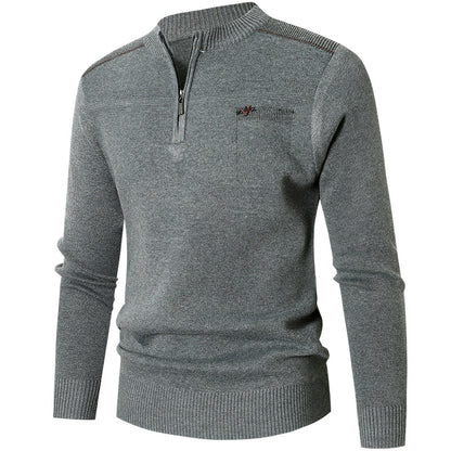Warm Leisure Loose Inner Wear Top for Men