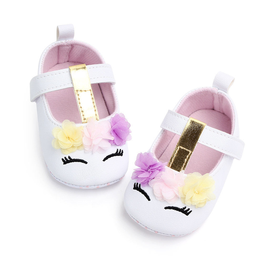 Cartoon Baby Princess Soft Sole Non-Slip Toddler Shoes
