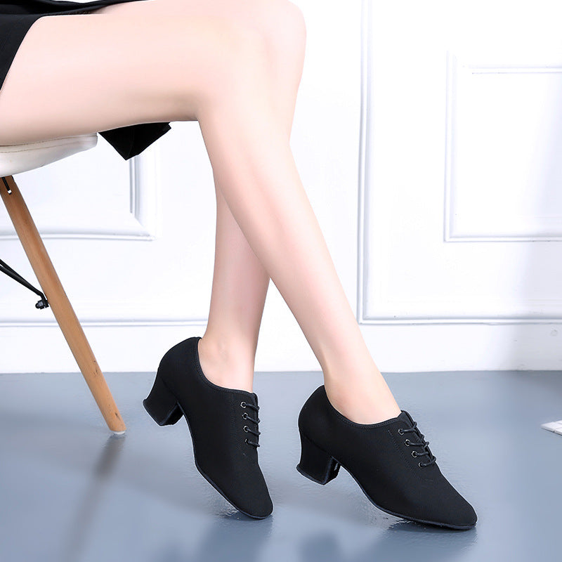 Professional Latin Dance Shoes for Women with Soft Sole