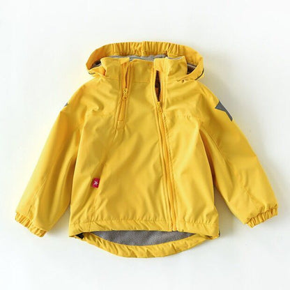 Kids' Spring Autumn Jacket, Windproof and Waterproof