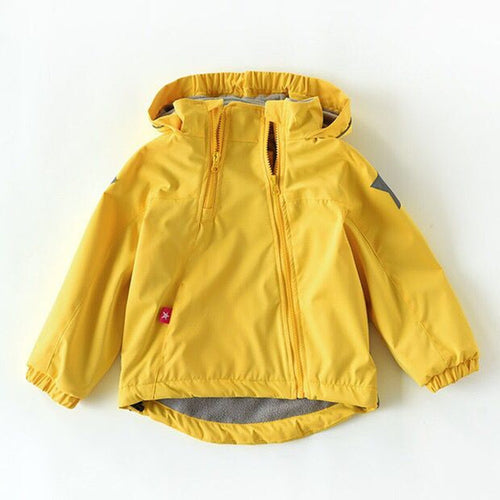 Kids' Spring Autumn Jacket, Windproof and Waterproof