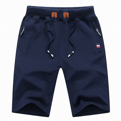 Men's Classic Black Beach Shorts for Him