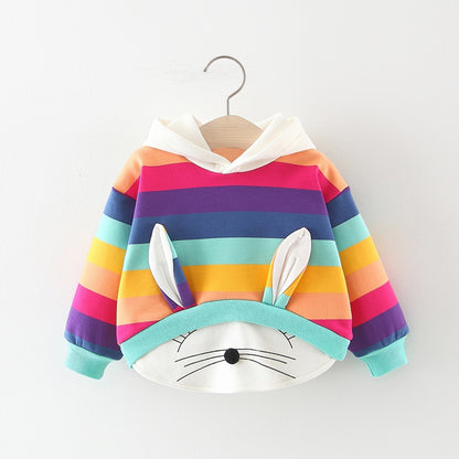 Girls' Colorful Sweater