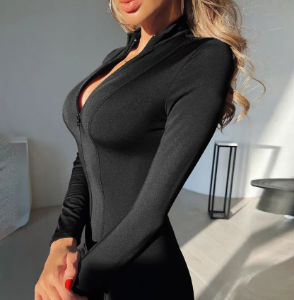 Winter Fit Jumpsuit
