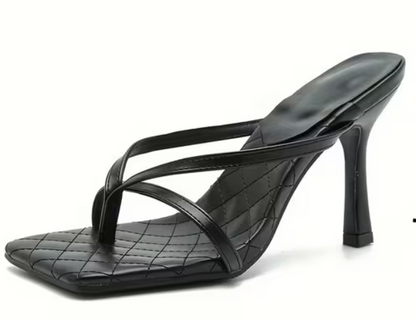 Large Women's Stiletto High Heels and Sandals