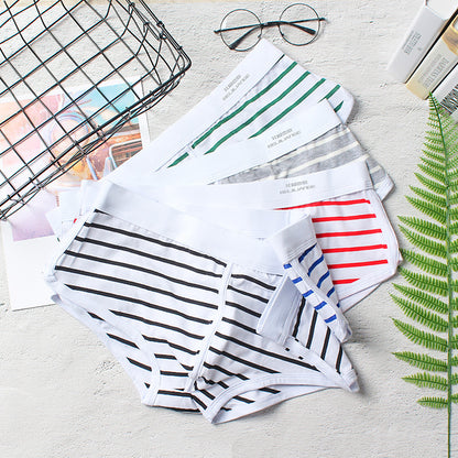 Men's Breathable Cotton Boxer Briefs