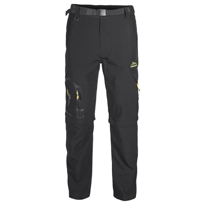 Quick-Drying Detachable Men’s Hiking Pants