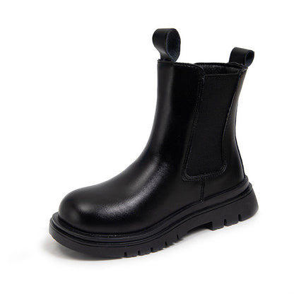 Girls' Short Boots for Autumn and Winter