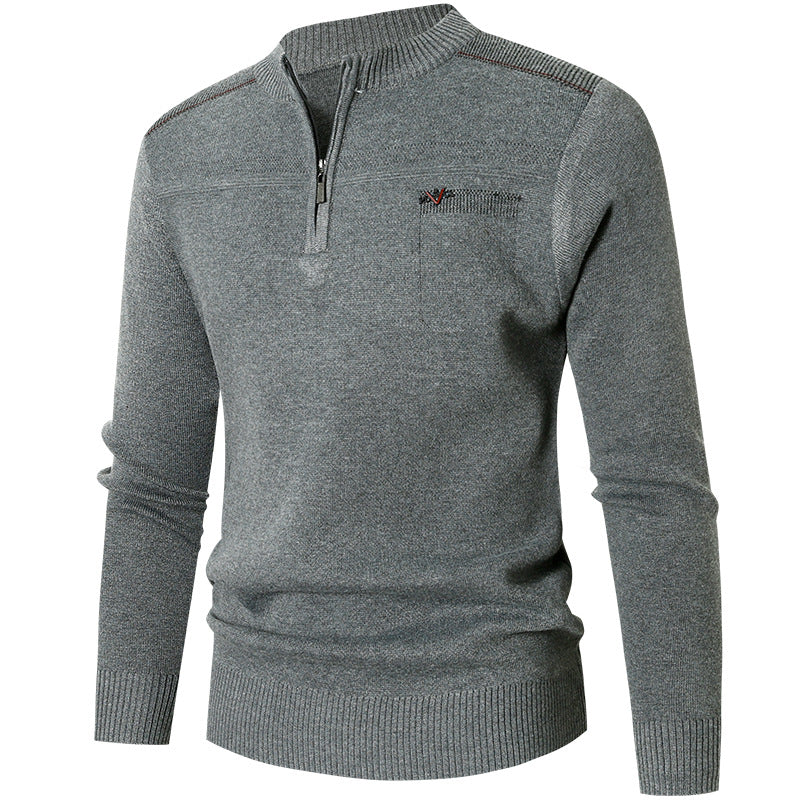 Warm Leisure Loose Inner Wear Top for Men