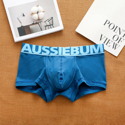 Comfortable and Breathable Men's Sexy Boxer Shorts