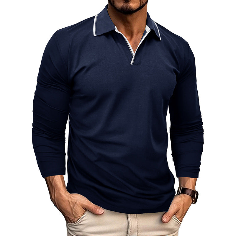 Men's Casual Polo Shirt - Comfortable & Versatile Top