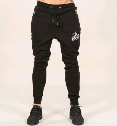 Men's Breathable Slim Fit Sports Training Trousers