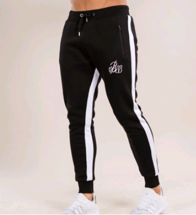 Men's Breathable Slim Fit Sports Training Trousers