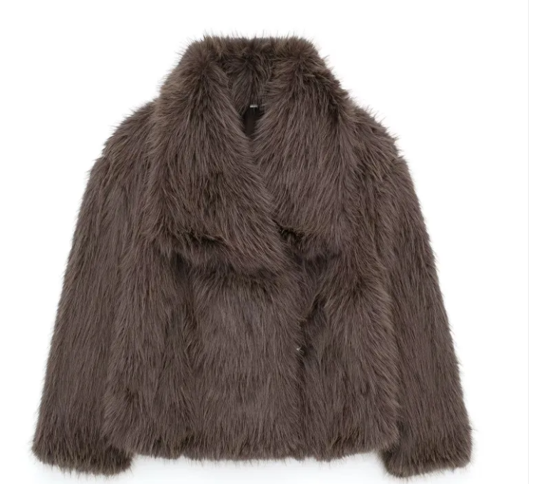 Winter Plush Coat