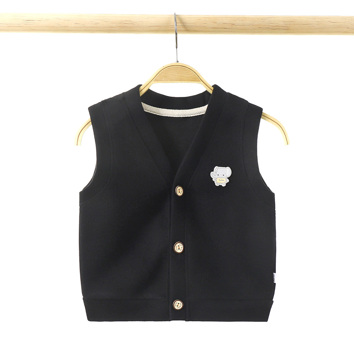 2024 Spring Autumn Kids Cotton Vest for Boys and Girls