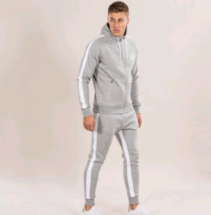 Men's Breathable Slim Fit Sports Training Trousers