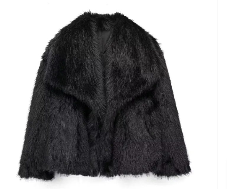 Winter Plush Coat