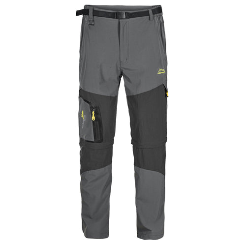Quick-Drying Detachable Men’s Hiking Pants