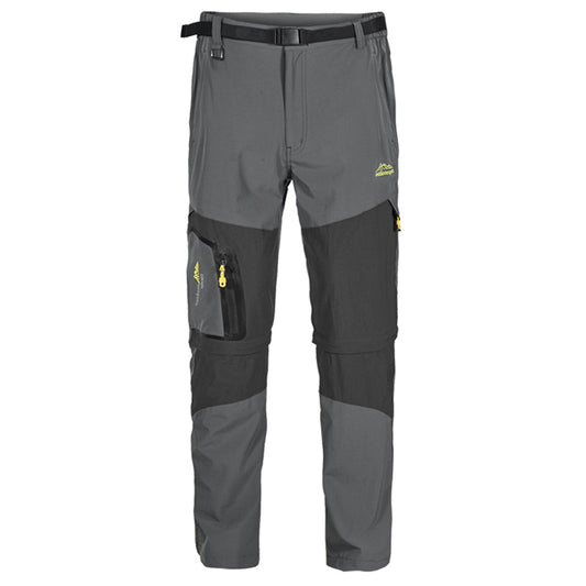 Quick-Drying Detachable Men’s Hiking Pants