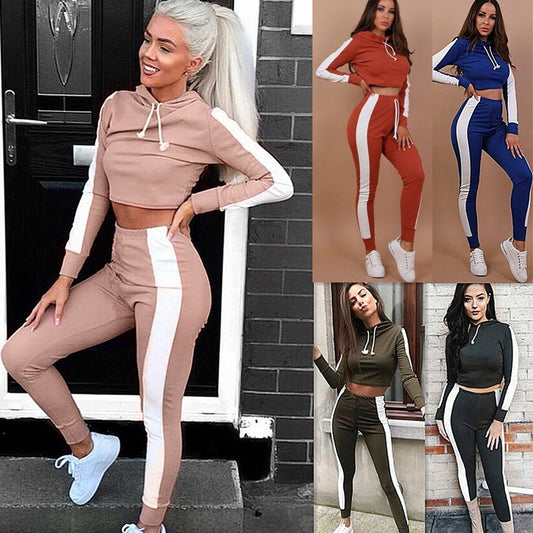 Women's Sports Leisure Set - Casual Outfit