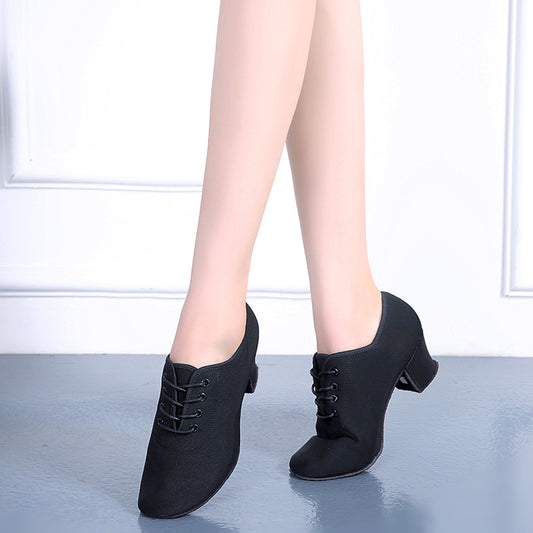Professional Latin Dance Shoes for Women with Soft Sole