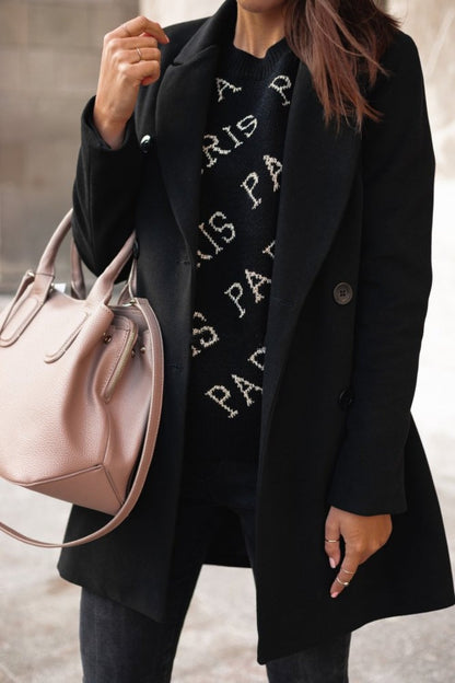 Winter Fashion Slim Fit Women's Cardigan Jacket