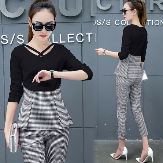 Chic Autumn Outfit - Women's Fashion Set