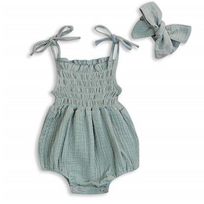 Soft Cotton Strapping Baby Creeper Outfit