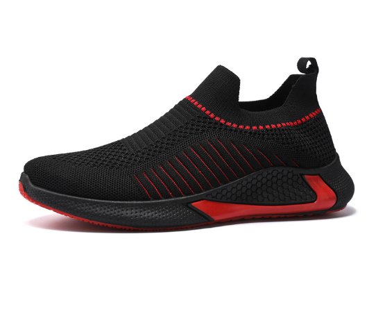 Breathable Casual Flying Woven Sports Shoes for All Seasons