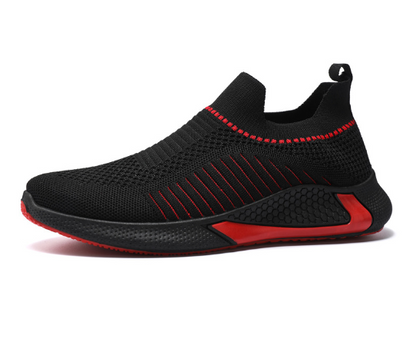 Breathable Casual Flying Woven Sports Shoes for All Seasons