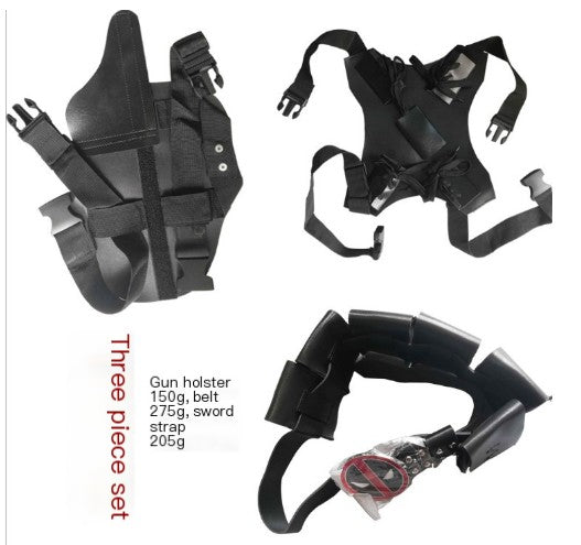 Adult Deadpool Costume with Accessories (170-180 CM)