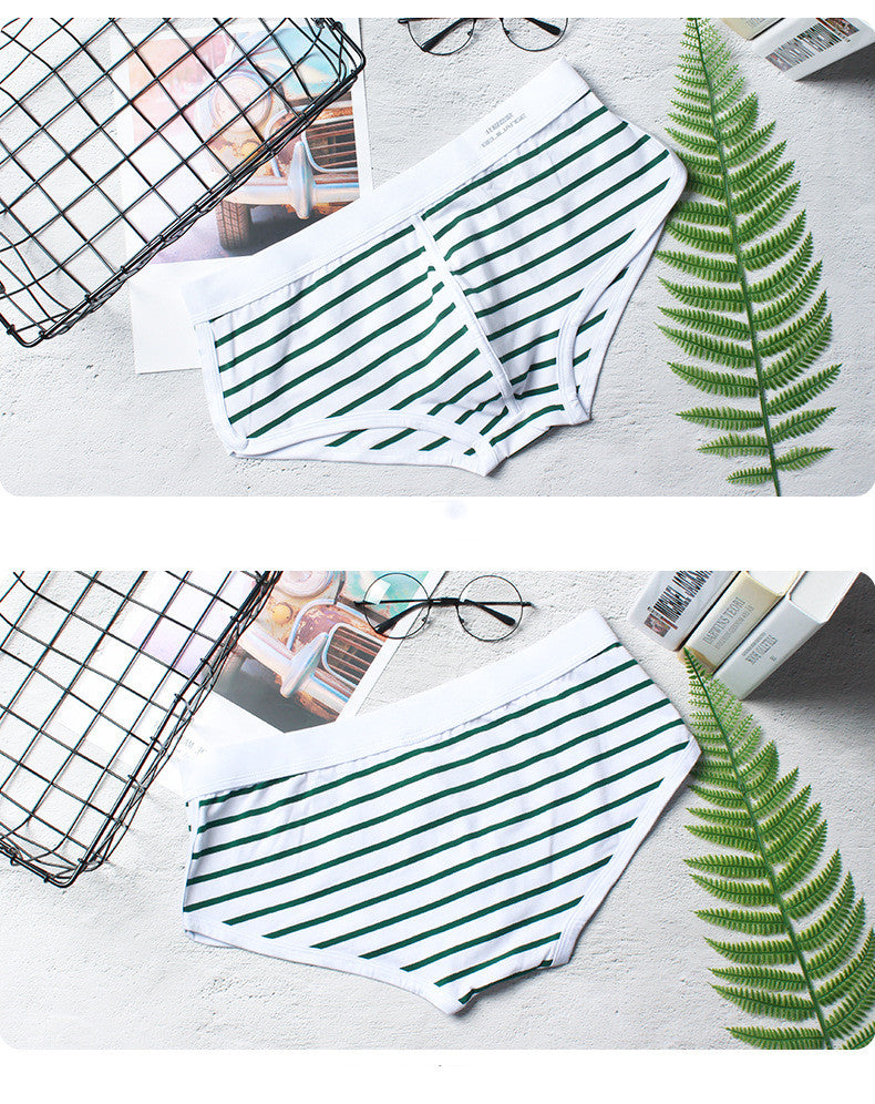Men's Breathable Cotton Boxer Briefs