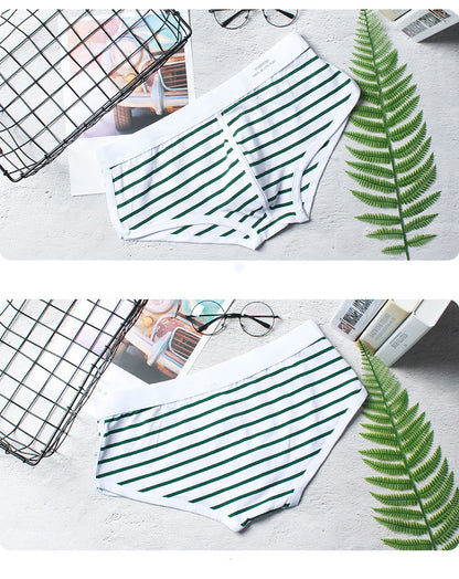 Men's Breathable Cotton Boxer Briefs